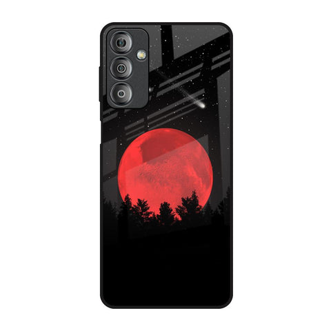 Moonlight Aesthetic Samsung Galaxy F23 5G Glass Back Cover Online