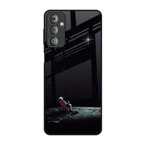 Relaxation Mode On Samsung Galaxy F23 5G Glass Back Cover Online