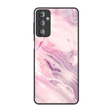 Diamond Pink Gradient Samsung Galaxy F23 5G Glass Back Cover Online