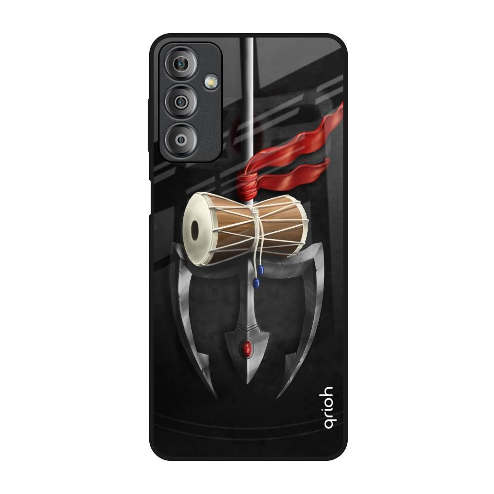 Power Of Lord Samsung Galaxy F23 5G Glass Back Cover Online