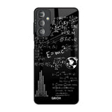 Funny Math Samsung Galaxy F23 5G Glass Back Cover Online