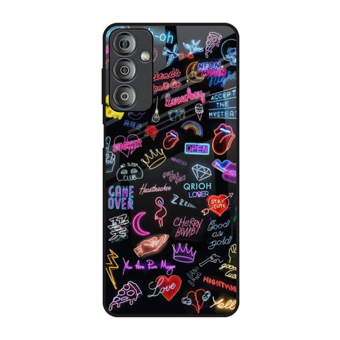 Accept The Mystery Samsung Galaxy F23 5G Glass Back Cover Online