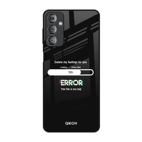 Error Samsung Galaxy F23 5G Glass Back Cover Online