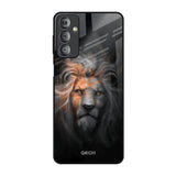 Devil Lion Samsung Galaxy F23 5G Glass Back Cover Online