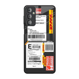 Cool Barcode Label Samsung Galaxy F23 5G Glass Back Cover Online