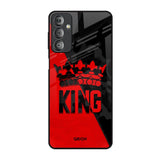 I Am A King Samsung Galaxy F23 5G Glass Back Cover Online