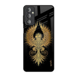 Mythical Phoenix Art Samsung Galaxy F23 5G Glass Back Cover Online