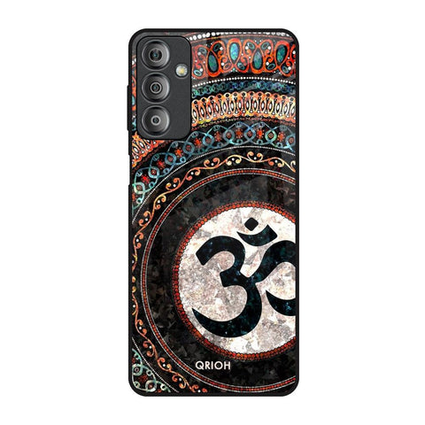 Worship Samsung Galaxy F23 5G Glass Back Cover Online