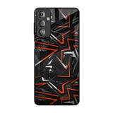 Vector Art Samsung Galaxy F23 5G Glass Back Cover Online