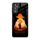 Luffy One Piece Samsung Galaxy F23 5G Glass Back Cover Online