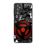 Sharingan Samsung Galaxy F23 5G Glass Back Cover Online