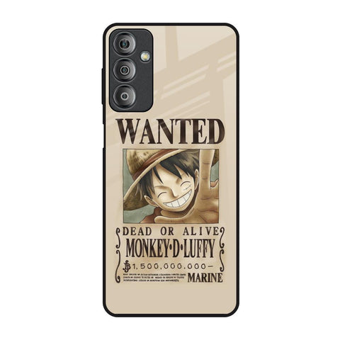 Luffy Wanted Samsung Galaxy F23 5G Glass Back Cover Online