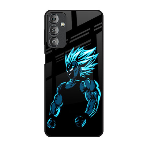 Pumped Up Anime Samsung Galaxy F23 5G Glass Back Cover Online