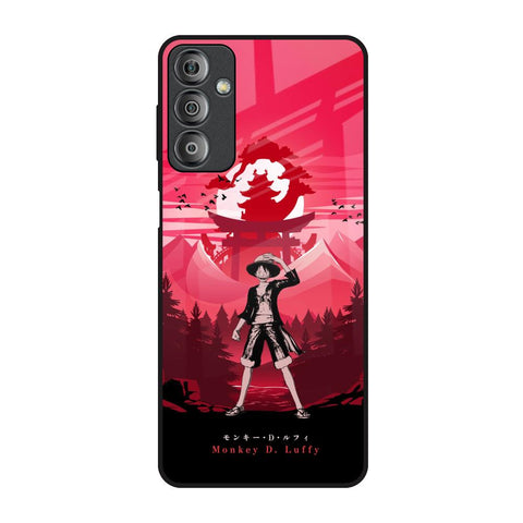 Lost In Forest Samsung Galaxy F23 5G Glass Back Cover Online