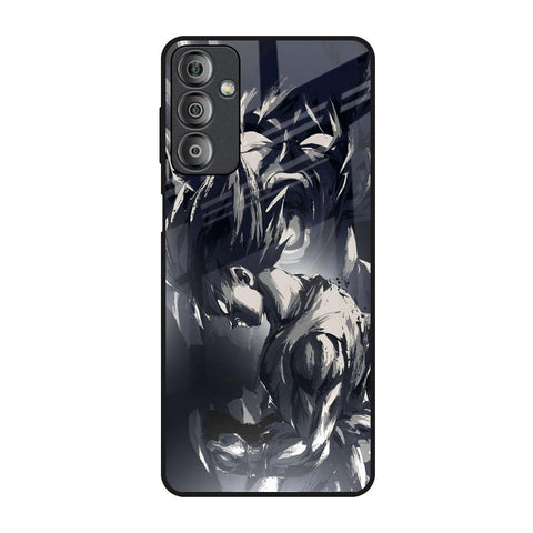 Sketch Art DB Samsung Galaxy F23 5G Glass Back Cover Online