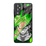 Anime Green Splash Samsung Galaxy F23 5G Glass Back Cover Online