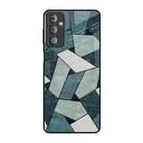 Abstact Tiles Samsung Galaxy F23 5G Glass Back Cover Online