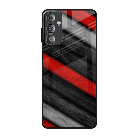 Soft Wooden Texture Samsung Galaxy F23 5G Glass Back Cover Online