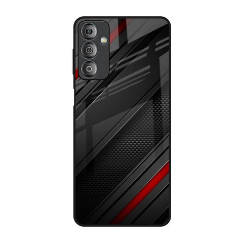 Modern Abstract Samsung Galaxy F23 5G Glass Back Cover Online