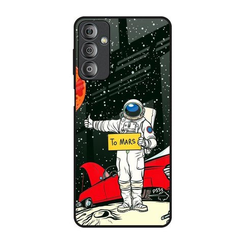 Astronaut on Mars Samsung Galaxy F23 5G Glass Back Cover Online