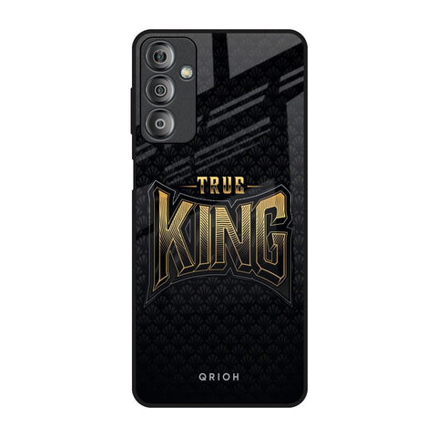 True King Samsung Galaxy F23 5G Glass Back Cover Online
