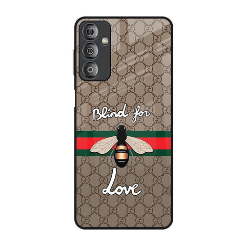 Blind For Love Samsung Galaxy F23 5G Glass Back Cover Online