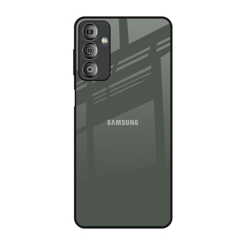 Charcoal Samsung Galaxy F23 5G Glass Back Cover Online