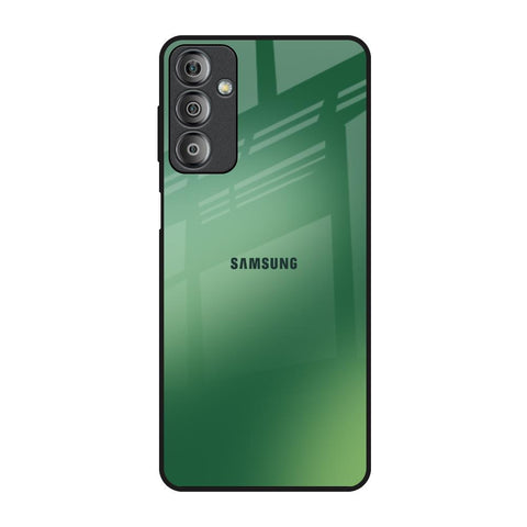 Green Grunge Texture Samsung Galaxy F23 5G Glass Back Cover Online