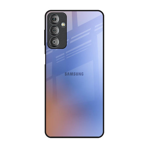 Blue Aura Samsung Galaxy F23 5G Glass Back Cover Online