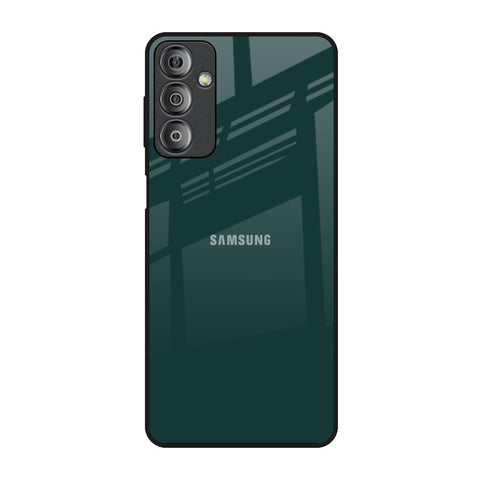 Olive Samsung Galaxy F23 5G Glass Back Cover Online