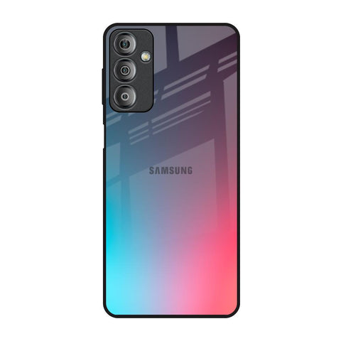 Rainbow Laser Samsung Galaxy F23 5G Glass Back Cover Online
