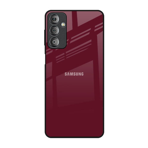 Classic Burgundy Samsung Galaxy F23 5G Glass Back Cover Online