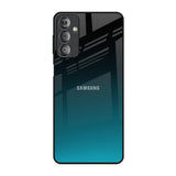 Ultramarine Samsung Galaxy F23 5G Glass Back Cover Online