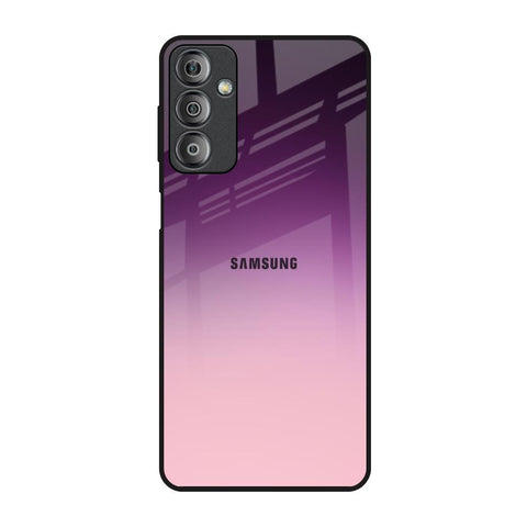 Purple Gradient Samsung Galaxy F23 5G Glass Back Cover Online