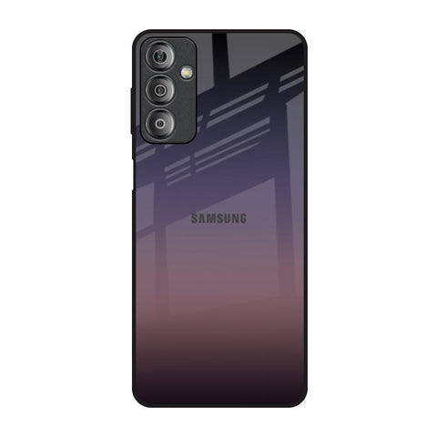 Grey Ombre Samsung Galaxy F23 5G Glass Back Cover Online