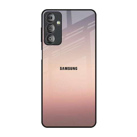 Golden Mauve Samsung Galaxy F23 5G Glass Back Cover Online