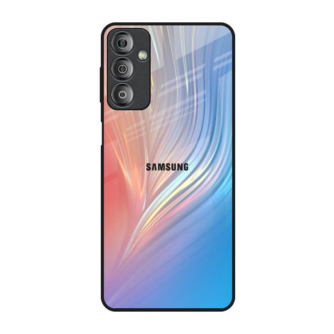 Mystic Aurora Samsung Galaxy F23 5G Glass Back Cover Online