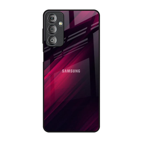 Razor Black Samsung Galaxy F23 5G Glass Back Cover Online