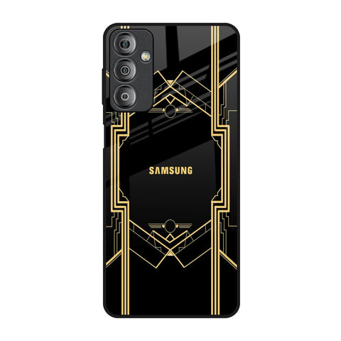 Sacred Logo Samsung Galaxy F23 5G Glass Back Cover Online