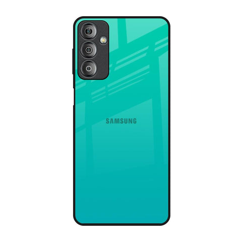 Cuba Blue Samsung Galaxy F23 5G Glass Back Cover Online
