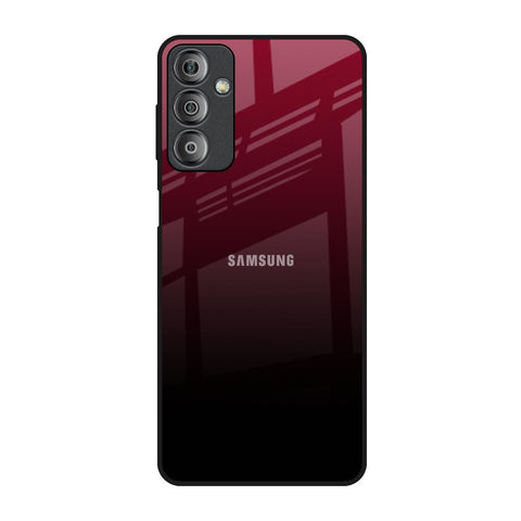 Wine Red Samsung Galaxy F23 5G Glass Back Cover Online