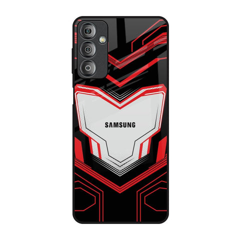 Quantum Suit Samsung Galaxy F23 5G Glass Back Cover Online