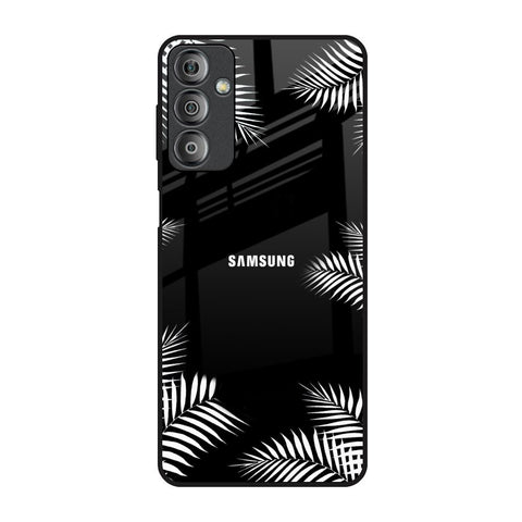 Zealand Fern Design Samsung Galaxy F23 5G Glass Back Cover Online