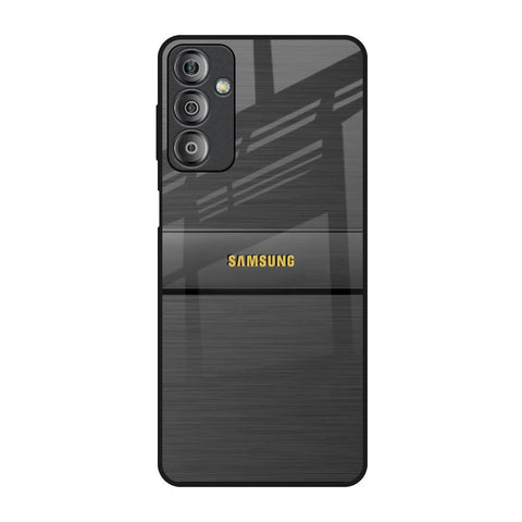 Grey Metallic Glass Samsung Galaxy F23 5G Glass Back Cover Online