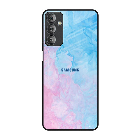 Mixed Watercolor Samsung Galaxy F23 5G Glass Back Cover Online