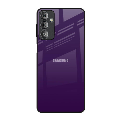 Dark Purple Samsung Galaxy F23 5G Glass Back Cover Online