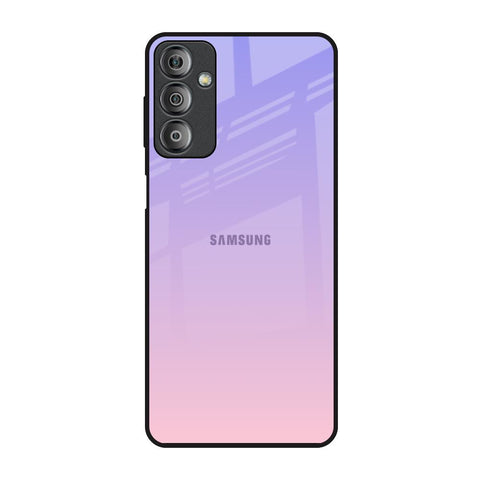 Lavender Gradient Samsung Galaxy F23 5G Glass Back Cover Online