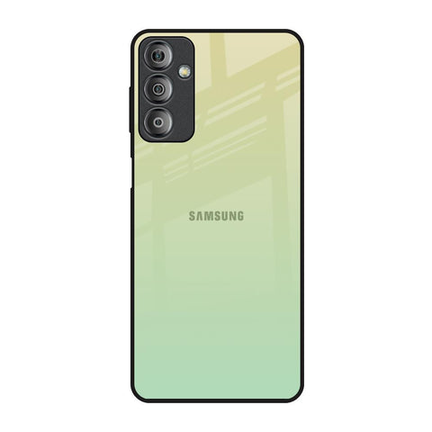Mint Green Gradient Samsung Galaxy F23 5G Glass Back Cover Online