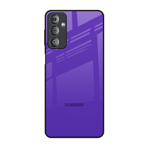 Amethyst Purple Samsung Galaxy F23 5G Glass Back Cover Online