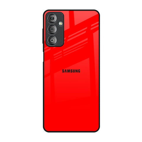 Blood Red Samsung Galaxy F23 5G Glass Back Cover Online